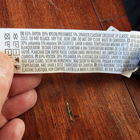 Forever 21 Black Lace-Up High Waisted Stretch Shorts Size Medium - Picture 5 of 11